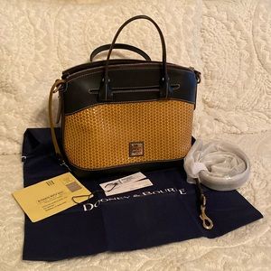 Dooney and Burke satchel